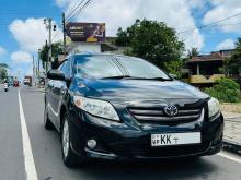 Toyota Corolla 141 GLi 2008 Car