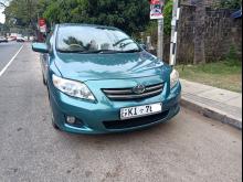 Toyota Corolla 141 2007 Car