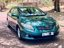 Toyota Corolla 141 2008 Car