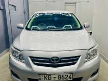 Toyota Corolla 141 2008 Car