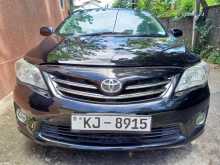 Toyota Corolla 141 2010 Car