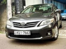 Toyota Corolla 141 2011 Car