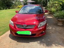 Toyota Corolla 141 2008 Car