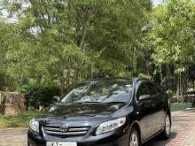 Toyota Corolla 141 2008 Car