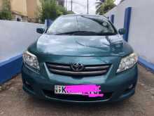 Toyota Corolla 141 2008 Car