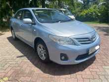 Toyota Corolla 141 2011 Car