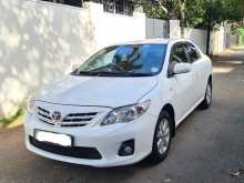 Toyota Corolla 141 GLI 2011 Car