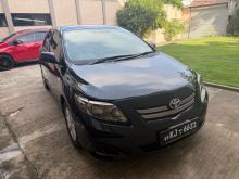 Toyota Corolla 141 2008 Car