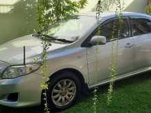 Toyota Corolla 141 2007 Car