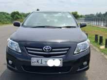 Toyota COROLLA 141 2008 Car