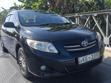 Toyota Corolla 141 2007 Car