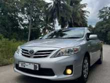 Toyota Corolla 141 2011 Car