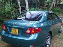 Toyota Corolla 141 2008 Car