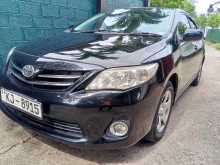 Toyota Corolla 141 2010 Car