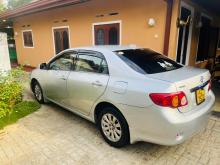 Toyota Corolla 141 2008 Car
