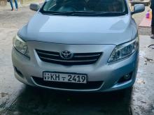 Toyota Corolla 141 2008 Car
