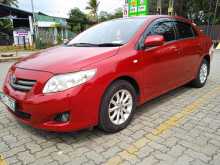 Toyota Corolla 141 2008 Car
