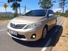 Toyota Corolla 141 2011 Car