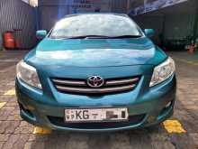 Toyota Corolla 141 2008 Car