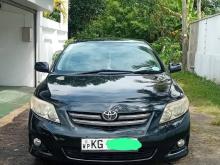 Toyota Corolla 141 2008 Car