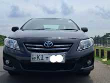 Toyota COROLLA 141 2008 Car