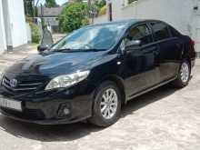 Toyota Corolla 141 Limited Edition 2012 Car