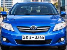 Toyota Corolla 141 2008 Car