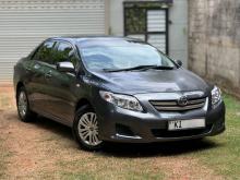 Toyota Corolla 141 2008 Car