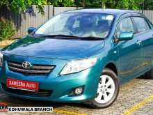 Toyota Corolla 141 GLI 2009 Car