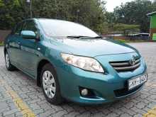 Toyota Corolla 141 2008 Car