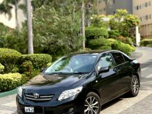 Toyota Corolla 141 Lx 2008 Car