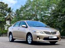 Toyota COROLLA 141 2011 Car