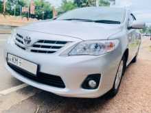 Toyota Corolla 141 2011 Car