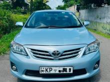 Toyota Corolla 141 2011 Car