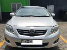 Toyota Corolla 141 2008 Car