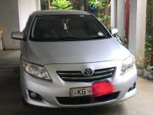 Toyota Corolla 141 2008 Car