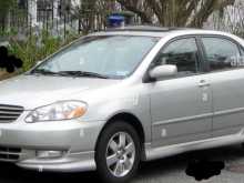 Toyota Corolla 2004 Car
