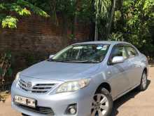 Toyota Corolla 141 GLi 2010 Car
