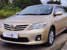 Toyota Corolla 141Last Edition 2013 Car
