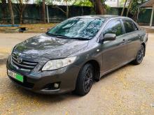 Toyota Corolla 141LX 2008 Car
