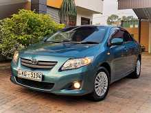 Toyota Corolla 141LX 2008 Car