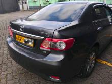 Toyota Corolla 141Lxi 2012 Car