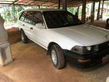 Toyota Corolla 1987 Motorbike