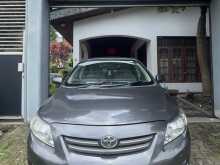 Toyota Corolla 2008 Car