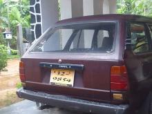 Toyota Corolla 1984 Car