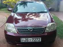 Toyota Corolla 2001 Car