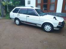 Toyota Dx Wagon 1985 Car