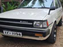 Toyota Corolla 1987 Car