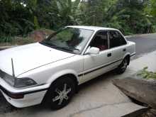 Toyota Corolla 1987 Car
