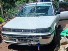 Toyota Corolla 1991 Car